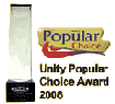 Unity Popular Choice Award 2008